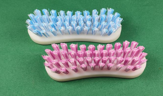 Waschbürste PE / PBT 8-form 